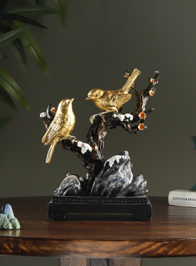 办公室工艺品酒柜装饰品摆件