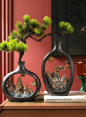 办公室工艺品酒柜装饰品摆件