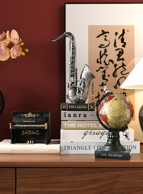 办公室工艺品酒柜装饰品摆件