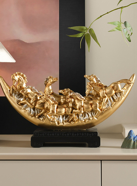 办公室工艺品酒柜装饰品摆件