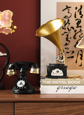 办公室工艺品酒柜装饰品摆件