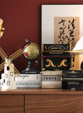 办公室工艺品酒柜装饰品摆件