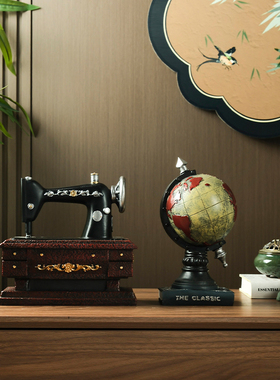 办公室工艺品酒柜装饰品摆件