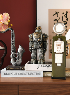 办公室工艺品酒柜装饰品摆件