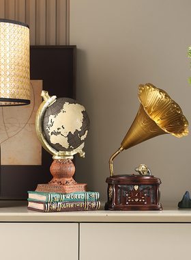 办公室工艺品酒柜装饰品摆件