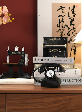 办公室工艺品酒柜装饰品摆件