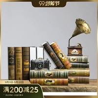 Retro Sáng tạo Mô phỏng Sách Tủ rượu Cafe Sách giả Sách trang trí Mỹ Tủ sách Tủ sách nhỏ Trang trí đạo cụ - Trang trí nội thất phụ kiện trang trí phòng khách đẹp