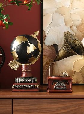 办公室工艺品酒柜装饰品摆件