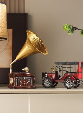 办公室工艺品酒柜装饰品摆件