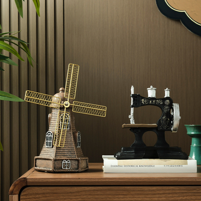 办公室工艺品酒柜装饰品摆件