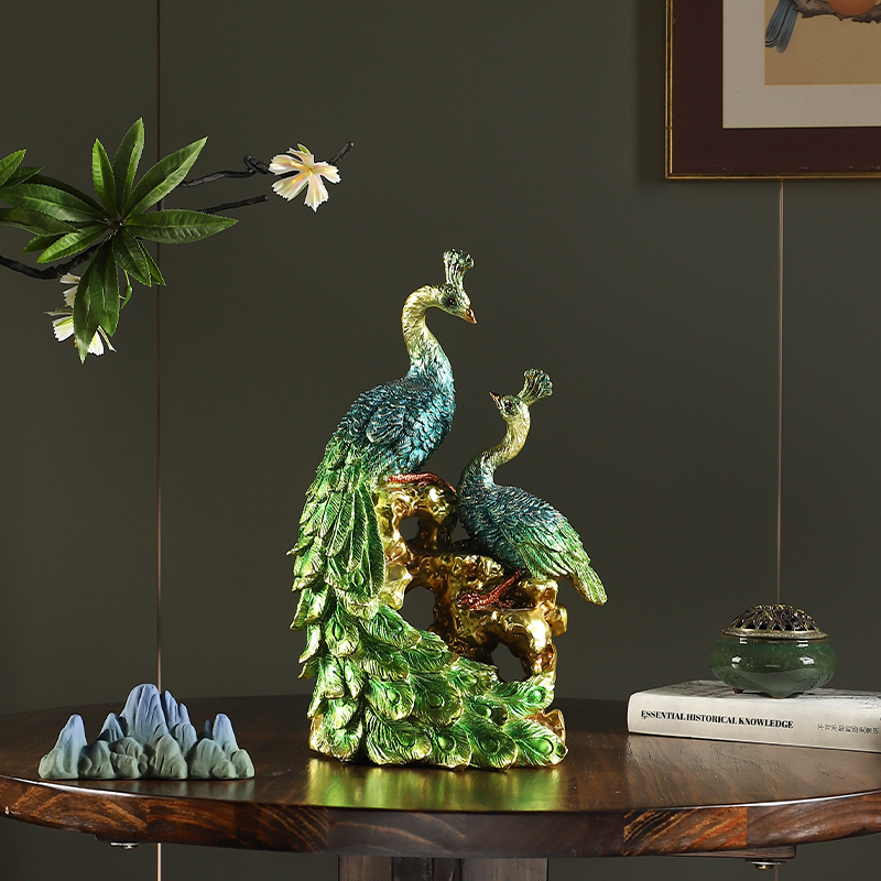 办公室工艺品酒柜装饰品摆件