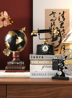 办公室工艺品酒柜装饰品摆件