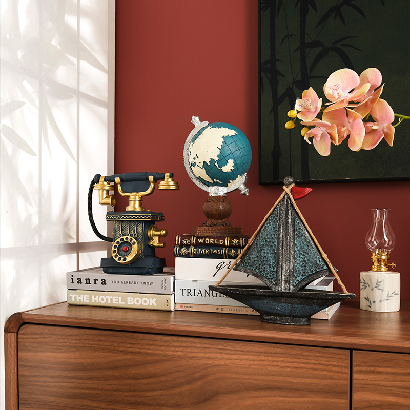 办公室工艺品酒柜装饰品摆件