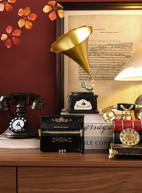 办公室工艺品酒柜装饰品摆件