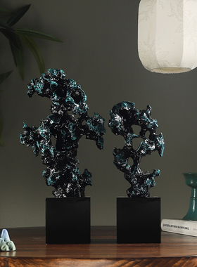 办公室工艺品酒柜装饰品摆件