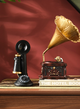 办公室工艺品酒柜装饰品摆件