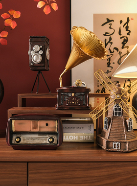 办公室工艺品酒柜装饰品摆件