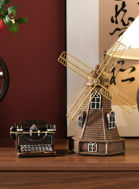 办公室工艺品酒柜装饰品摆件