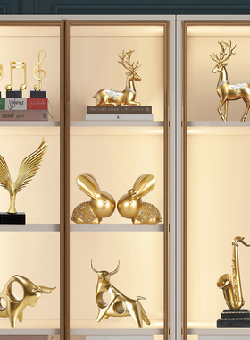 办公室工艺品酒柜装饰品摆件