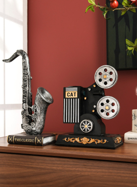 办公室工艺品酒柜装饰品摆件