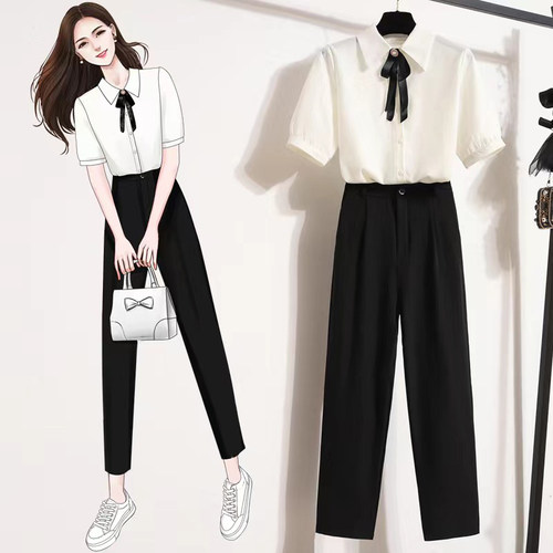 职业面试套装女工作服装