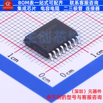 数字隔离器 ADUM2200BRWZ-RL SOIC-16 ADI(亚德诺) 电子元件配单