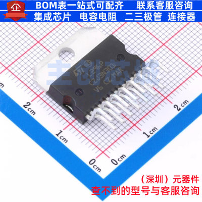 DC-DC电源芯片 L296P Multiwatt-15V 意法半导体 电子元器件配单