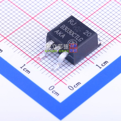 开关二极管 MBRB3030CTLG D2PAK-3 onsemi(安森美) 电子元件配单