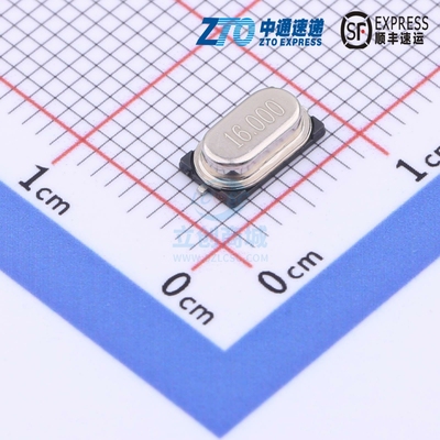 无源晶振 16M 10PF 20PPM HC-49S-SMD-2P-MiNi SST(索斯特)