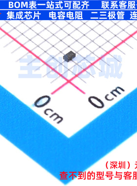 场效应管(MOSFET) DMN2005LP4K-7B X2-DFN1006-3 DIODES(美台)