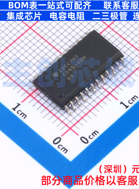 信号开关/编解码器/多路复用器 CD4514BM SOIC-24 TI/德州 元器件