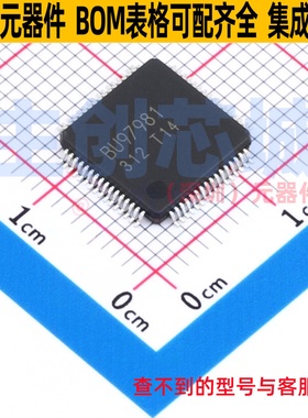 LCD驱动 BU97981KV-E2 LQFP-64 ROHM(罗姆) 电子元件配单全新原装