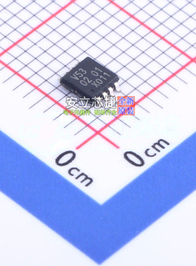 模拟开关/多路复用器 74LVC1G53DP,125 TSSOP-8 Nexperia(安世)