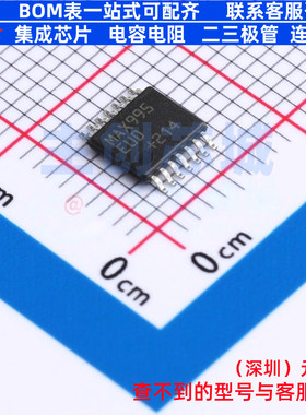 比较器 MAX995EUD+ TSSOP-14 MAXIM(美信) 电子元件配单全新原装