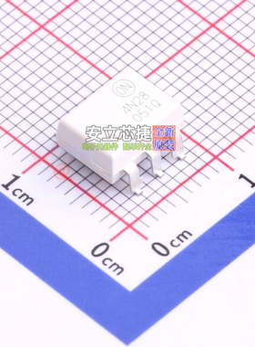 晶体管输出光耦 4N28SM SMD-6P onsemi(安森美) 电子元件全新原装