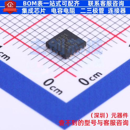 仪表放大器 AD8231ACPZ-R7 LFCSP-16 ADI(亚德诺) 电子元器件配单