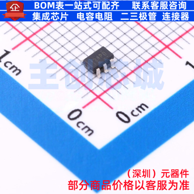 电压基准芯片 REF4132A40DBVR SOT-23-5 TI/德州 电子元器件配单