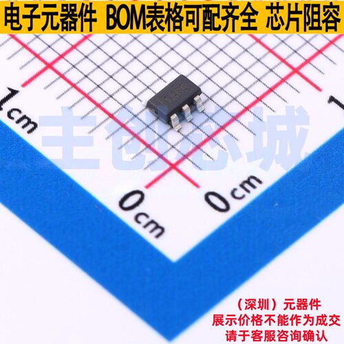 电流感应放大器 INA180B3IDBVR SOT-23-5 TI/德州 电子元器件配单