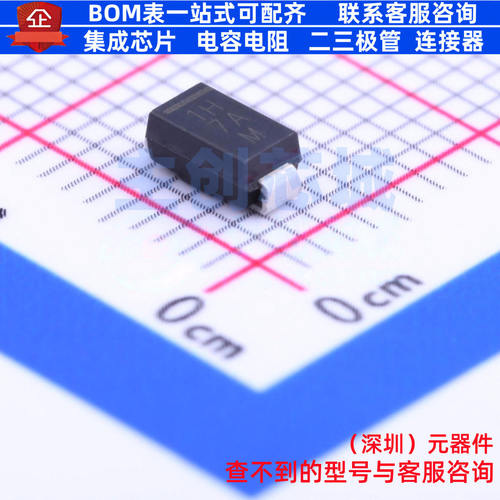 肖特基二极管 VS-10MQ060NTRPBF DO-214AC VISHAY(威世) 全新原装