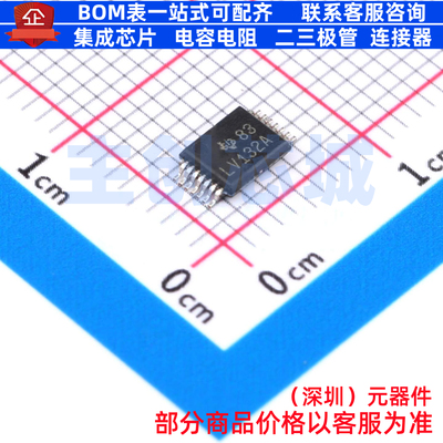 逻辑门 SN74LV132ADGVR TVSOP-14 TI/德州 电子元件配单全新原装