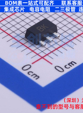 三极管(BJT) BCX5610TA SOT-89 DIODES(美台) 电子元器件全新原装