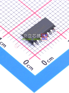 反相器 MM74HCT14MX SOIC-14 onsemi(安森美) 电子元器件全新原装
