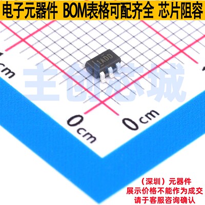 电流感应放大器 INA180B4IDBVR SOT-23-5 TI/德州 电子元器件配单