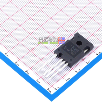 碳化硅场效应管(MOSFET) NVH4L040N120M3S TO-247-4L onsemi(安森