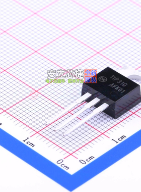 三极管(BJT) TIP31G TO-220 onsemi(安森美) 电子元器件全新原装