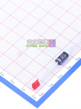 快恢复/高效率二极管 MUR4100ERLG DO-201AD onsemi(安森美)