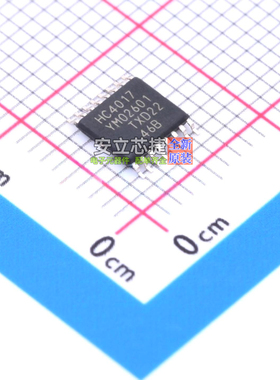 计数器/分频器 74HC4017PW,118 TSSOP-16 Nexperia(安世) 元器件