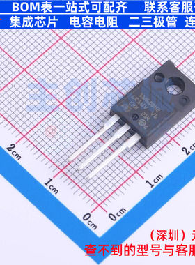 场效应管(MOSFET) STF11N60DM2 TO-220FP 意法半导体 电子元器件