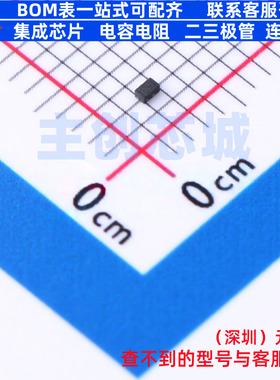 场效应管(MOSFET) DMN21D2UFB-7 X1-DFN1006-3 DIODES(美台)