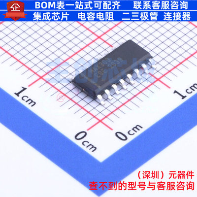 模拟开关/多路复用器 MAX309ESE+T SO-16 MAXIM(美信) 电子元器件